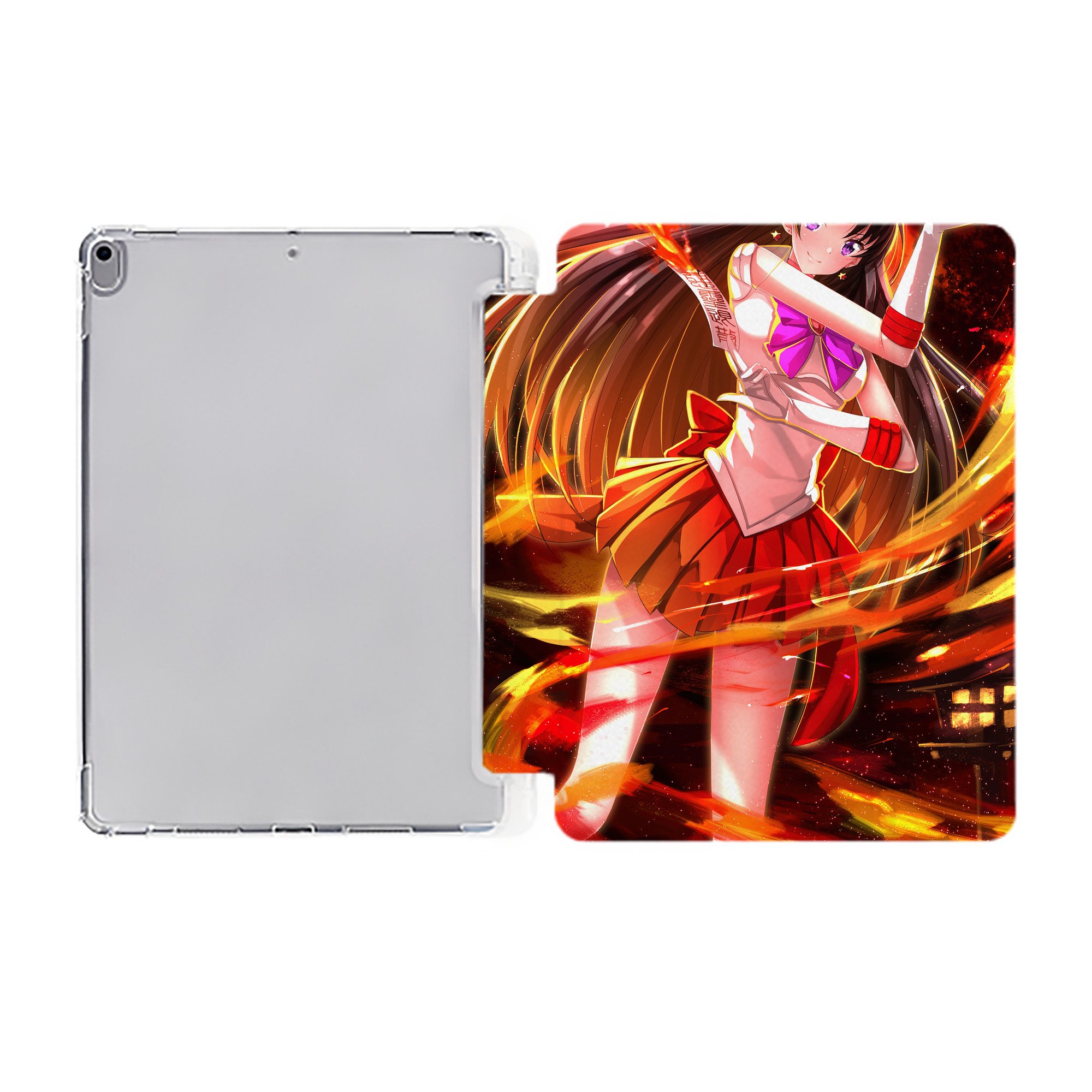 （画像用） 美少女戦士セーラームーン Sailor Moon IPad ケース ペン収納付き 三つ折りスタンド PUレザー×シリコン 対応機種9.5/10.5/10.9インチ